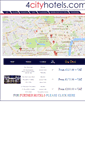 Mobile Screenshot of 4cityhotels.com